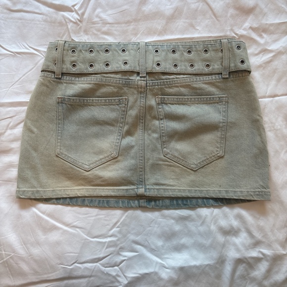 Cotton On Women's Natural Belted Cargo Mini Skirt - Picture 3 of 4